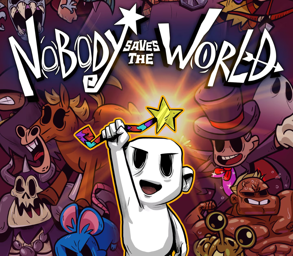 Nobody Saves the World EU Xbox One / Xbox Series X|S / PC Clé CD