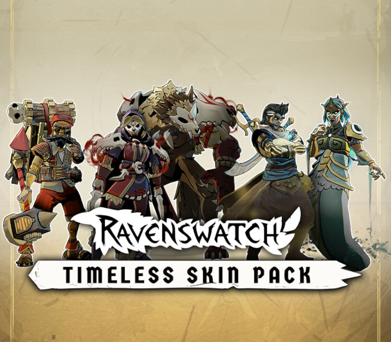 Ravenswatch – Timeless Skin Pack DLC PC Steam CD Key