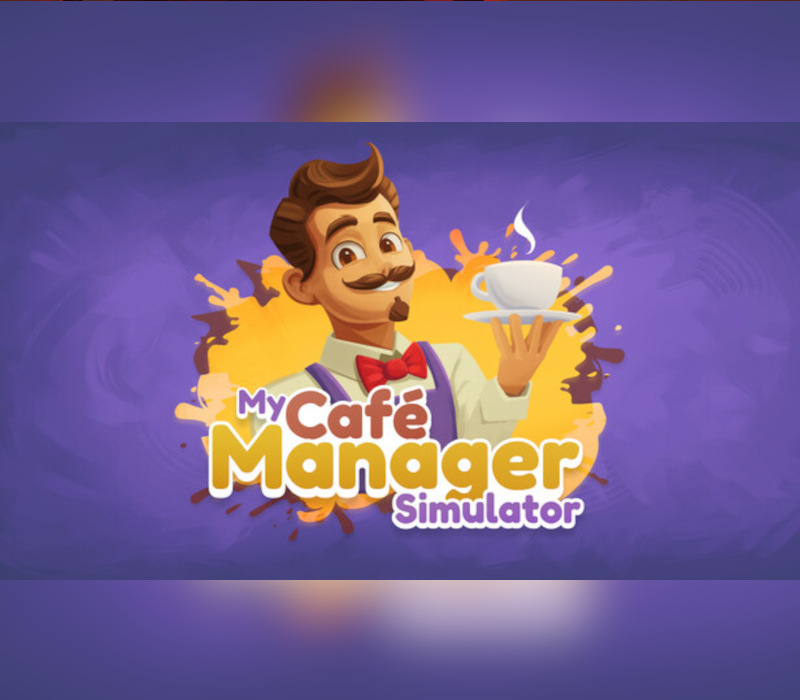 My Café Manager Simulator PC Steam Clé CD