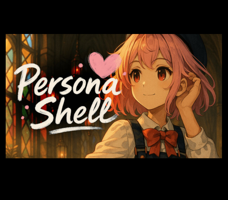 Persona Shell PC Steam Clé CD