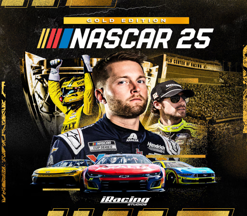 NASCAR 25 Gold Edition EU Xbox Series X|S Clé CD