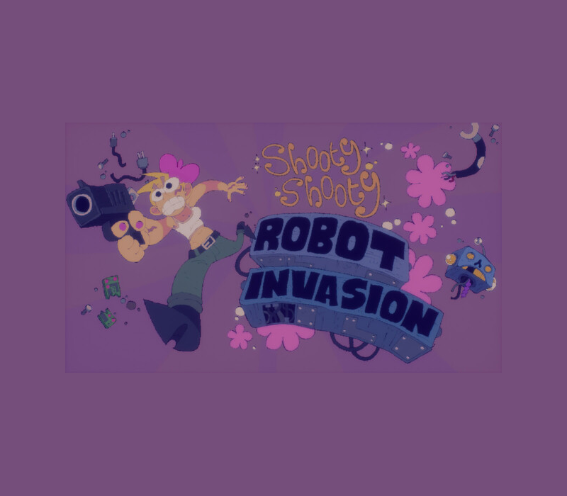 Shooty Shooty Robot Invasion PC Steam CD Key (valable jusqu&rsquo;en mars 2027)