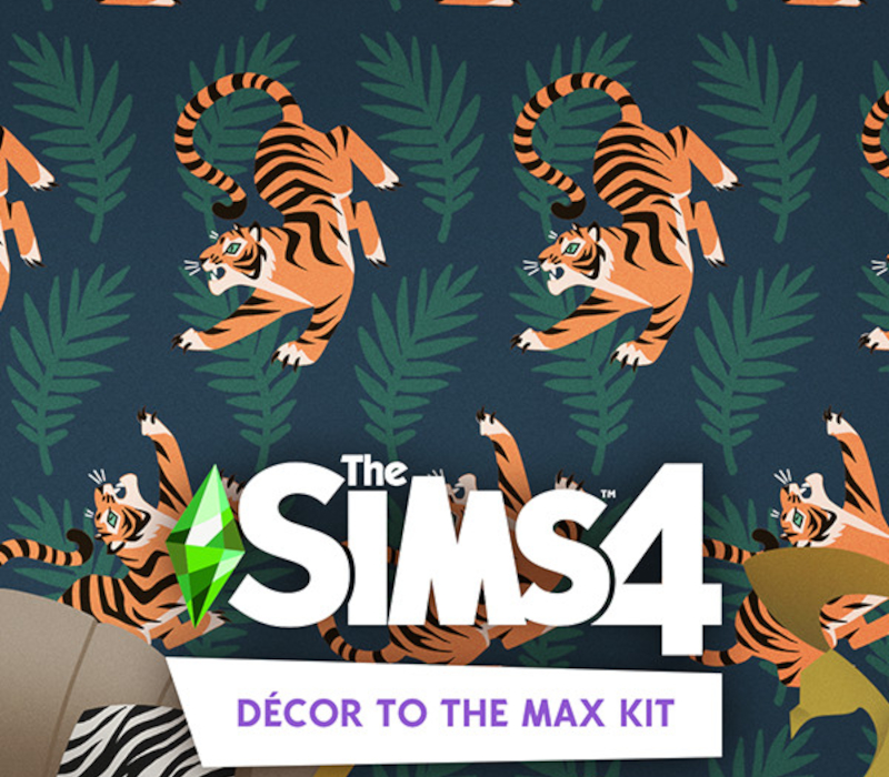 The Sims 4 – Decor to the Max Kit DLC EU PC EA App CD Key