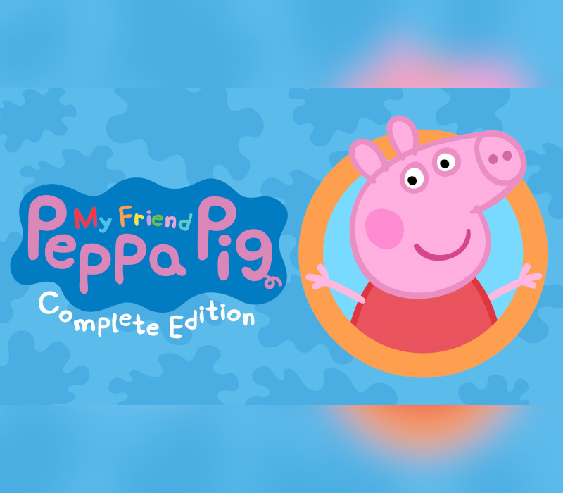My Friend Peppa Pig Édition Complète EU XBOX One / Xbox Series X|S Clé CD