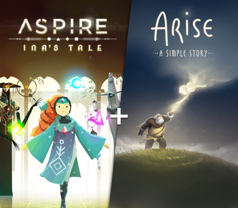 Arise + Aspire – Ina&rsquo;s Tale EU XBOX One / Xbox Series X|S / PC Clé CD