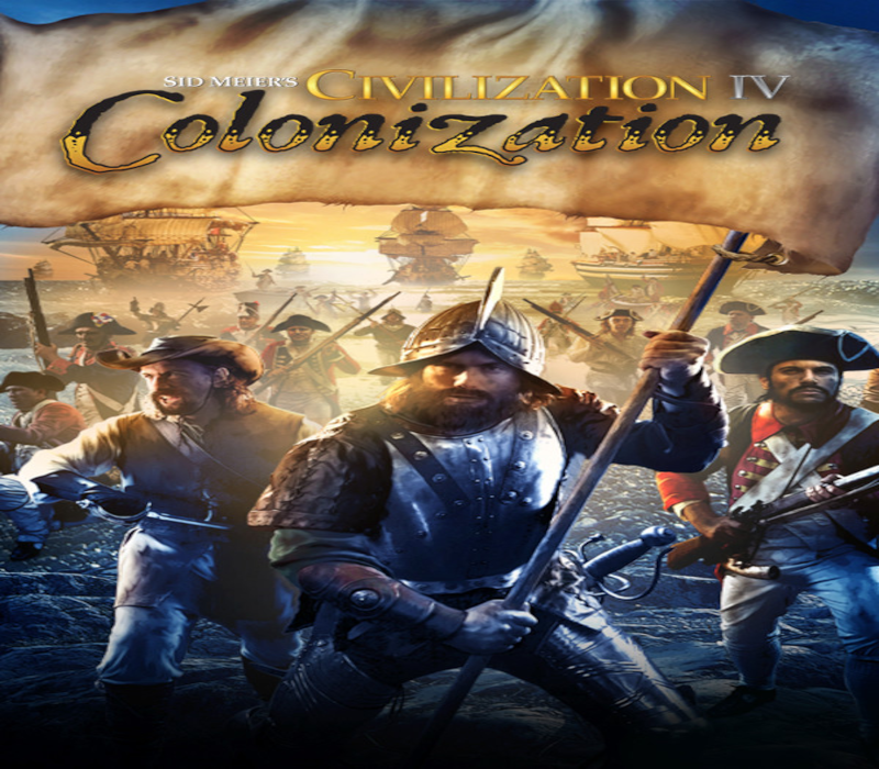 Sid Meier&rsquo;s Civilization IV: Colonization EU PC Steam CD Key