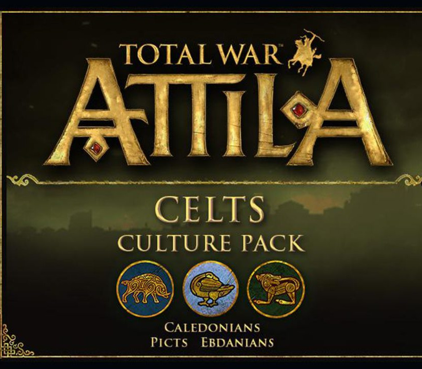 Total War: ATTILA – Celts Culture Pack DLC PC Steam Clé CD
