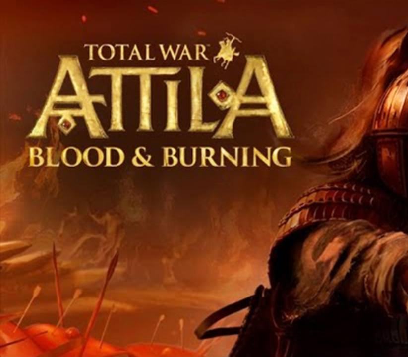 Total War: ATTILA – Blood and Burning DLC PC Steam CD Key
