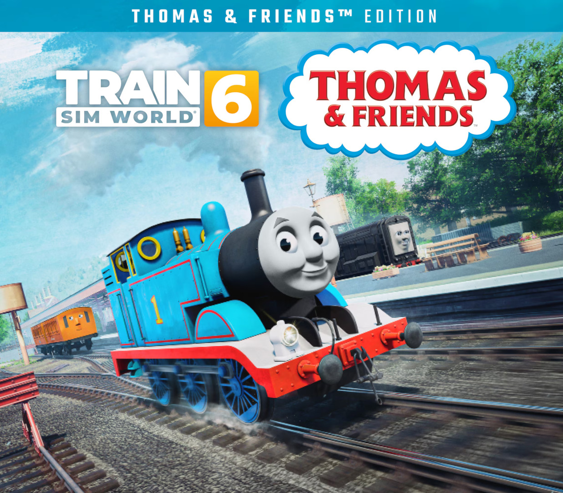 Train Sim World 6 Thomas & Friends Edition Union Européenne + UK XBOX One / Series X|S / PC Clé CD
