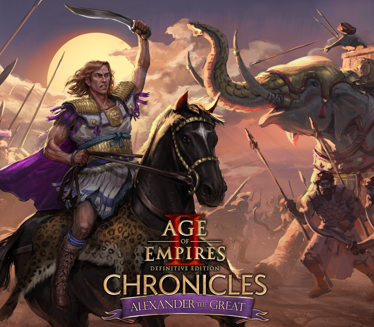 Age of Empires II: Definitive Edition – Chronicles: Alexander the Great DLC XBOX One / Xbox Series X|S Clé CD