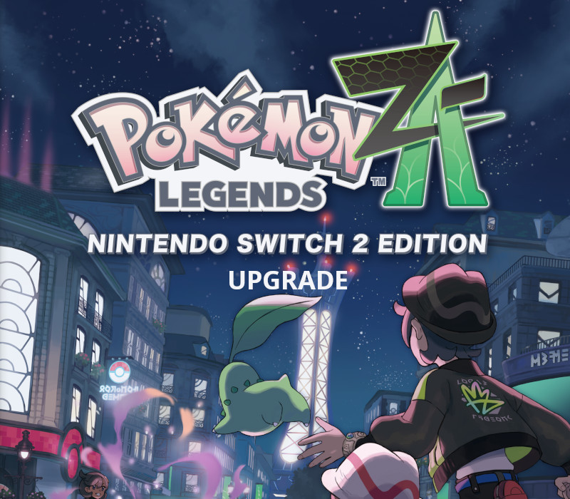 Pokémon LEGENDS Z-A – Nintendo Switch 2 Edition Upgrade DLC EU Nintendo Switch CD Key