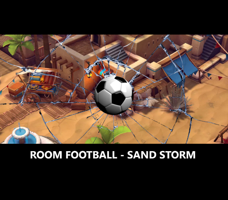 ROOM FOOTBALL : Sand Storm Clé CD Steam PC