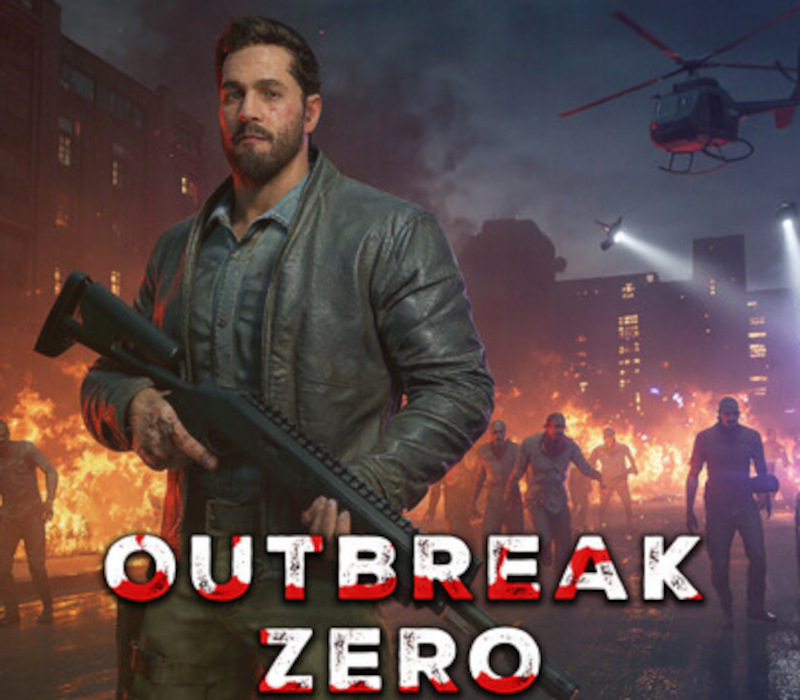 Outbreak Zero PC Steam Clé CD