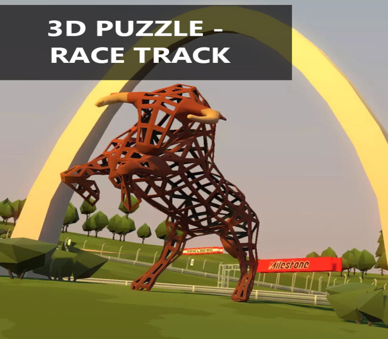 3D PUZZLE – Race Track PC Steam Clé CD