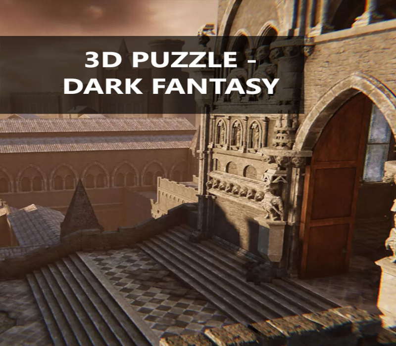 3D PUZZLE – Dark Fantasy PC Steam CD Key