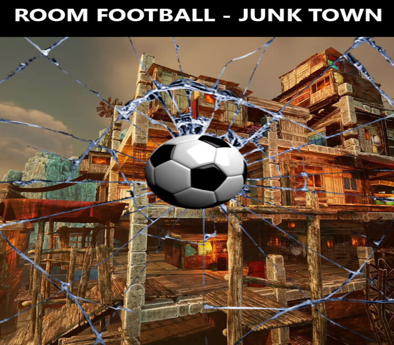 ROOM FOOTBALL – Junk Town Clé CD Steam PC