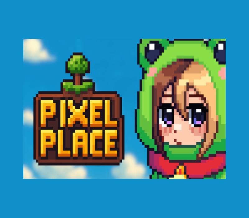 Pixel Place PC Steam Clé CD