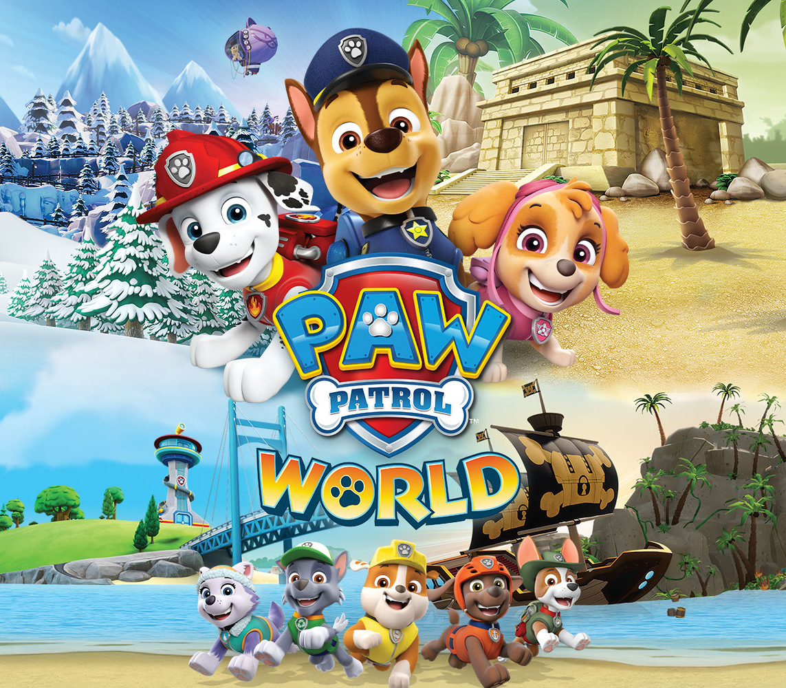PAW Patrol World EU Xbox One / Xbox Series X|S CD Key
