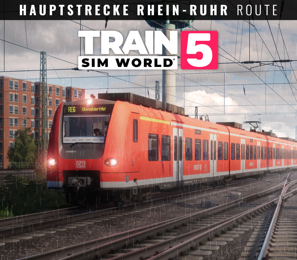 Train Sim World 5 – Hauptstrecke Rhein-Ruhr DLC EU Xbox One / Xbox Series X|S Clé CD