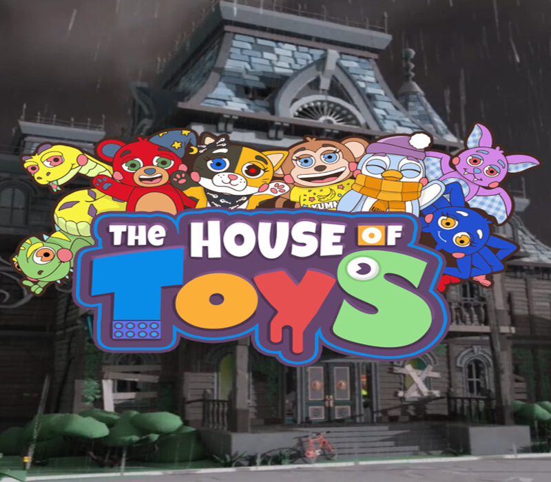 The House of Toys PC Steam Clé CD