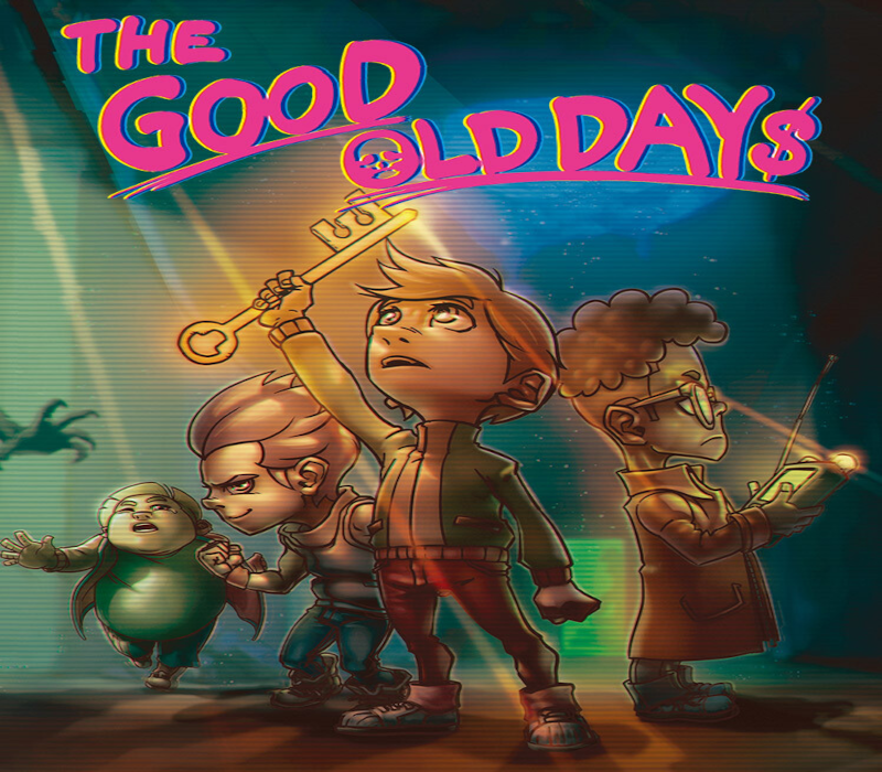 THE GOOD OLD DAYS PC Steam CD Key