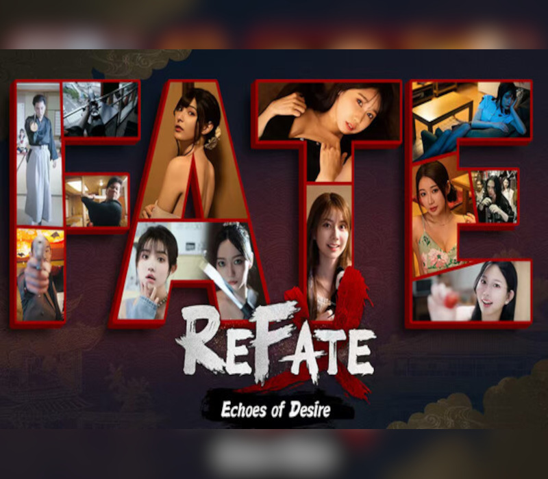 Refate : Echoes of Desire PC Steam Clé CD