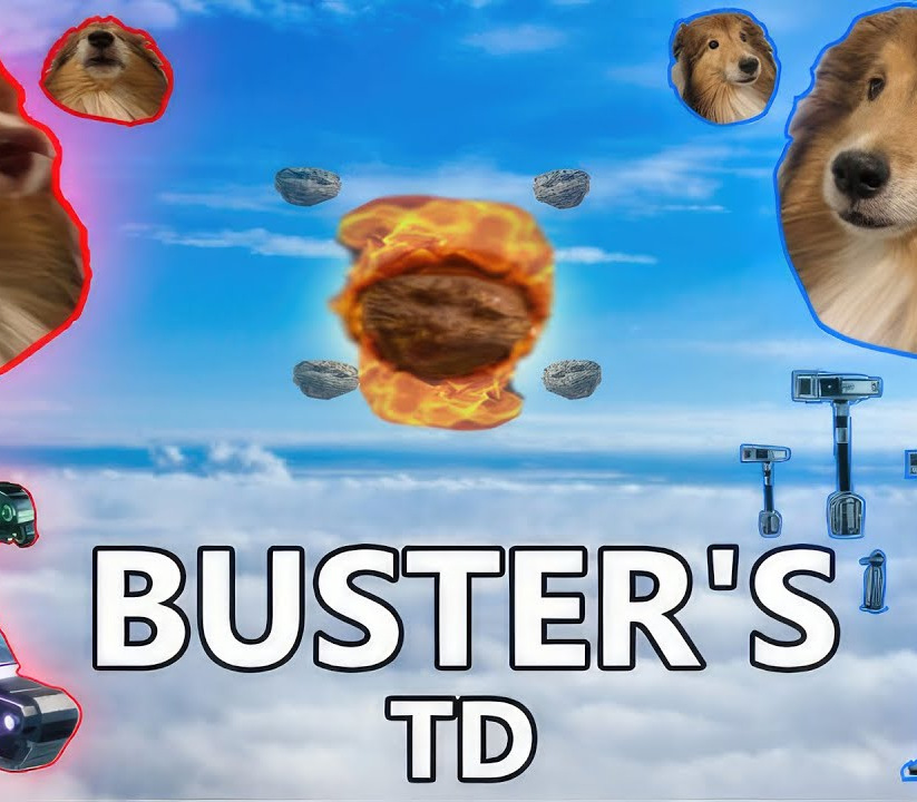 Buster&rsquo;s TD PC Steam Clé CD