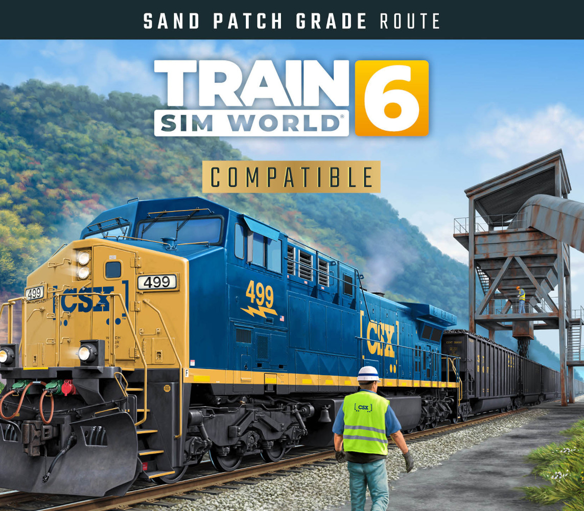 Train Sim World 6 – DLC d&rsquo;extension Sand Patch Grade Route Union Européenne Xbox One / Xbox Series X|S / PC CD Key