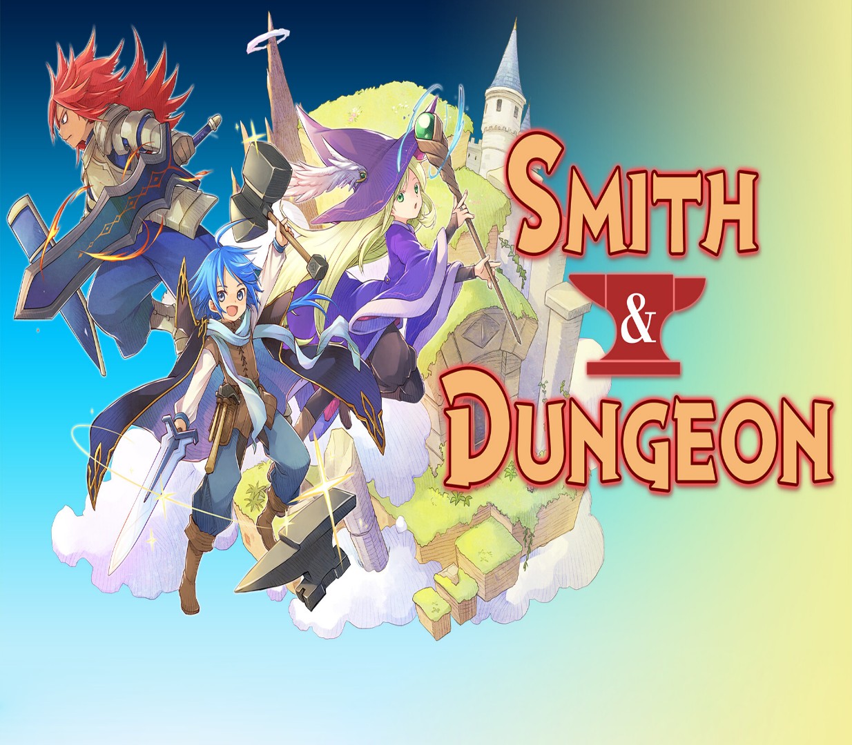 Smith & Dungeon : Crafting the Legendary Weapons EU Nintendo Switch CD Key