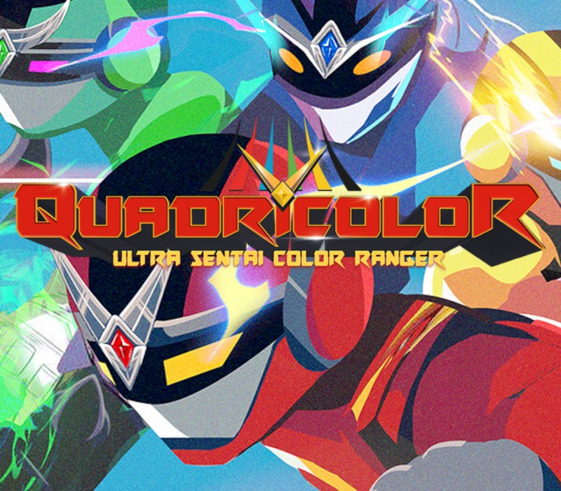 QUADRICOLOR : Ultra Sentai Color Ranger PC Steam CD Key