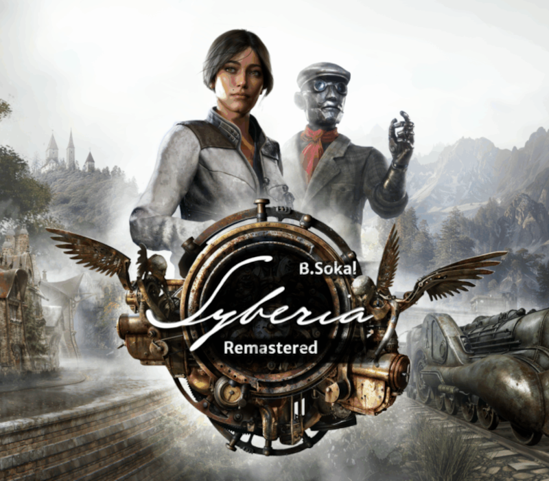Syberia Remastered EU Xbox Series X|S CD Key