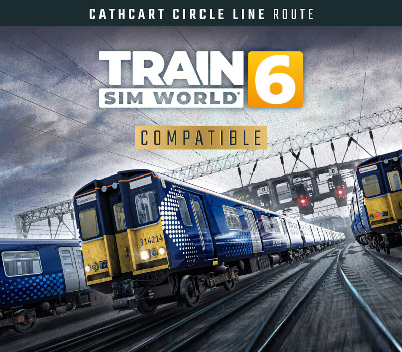 Train Sim World 6 : Cathcart Circle Line : Glasgow – Neilston & Newton Add-On DLC EU XBOX One / Xbox Series X|S / PC Clé CD