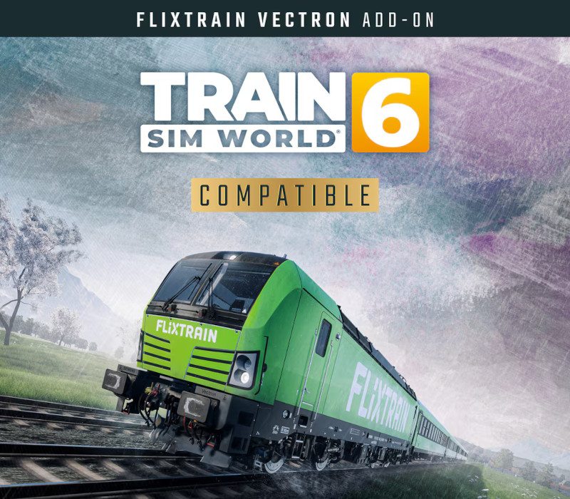 Train Sim World 6 : FlixTrain BR 193 Vectron Loco Add-On DLC EU XBOX One / Xbox Series X|S / PC CD Key