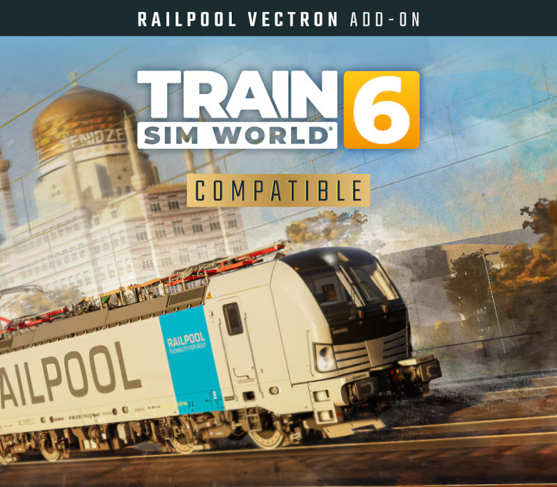 Train Sim World 6 : Railpool BR 193 Vectron Loco Add-On DLC EU XBOX One / Xbox Series X|S / PC CD Key