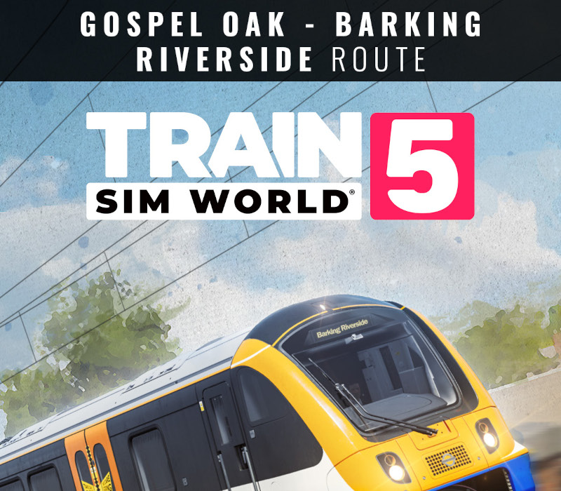 Train Sim World 5 : London Overground Suffragette line : Gospel Oak – Barking Riverside Route Add-On DLC EU (sans DE) Clé CD PS4/PS5