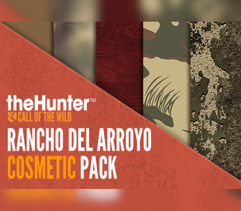 theHunter: Call of the Wild – Rancho del Arroyo Cosmetic Pack DLC PC Steam CD Key