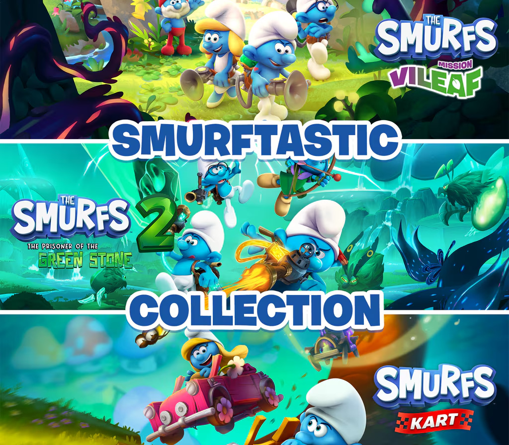 Smurftastic Collection EU Xbox One / Xbox Series X|S CD Key