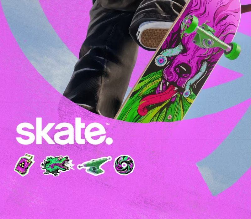 Skate. – Supercharge Pack DLC XBOX One / Xbox Series X|S CD Key