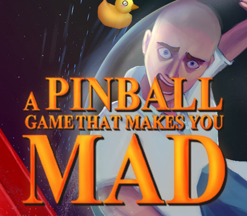 A Pinball Game That Makes You Mad Clé PC Steam