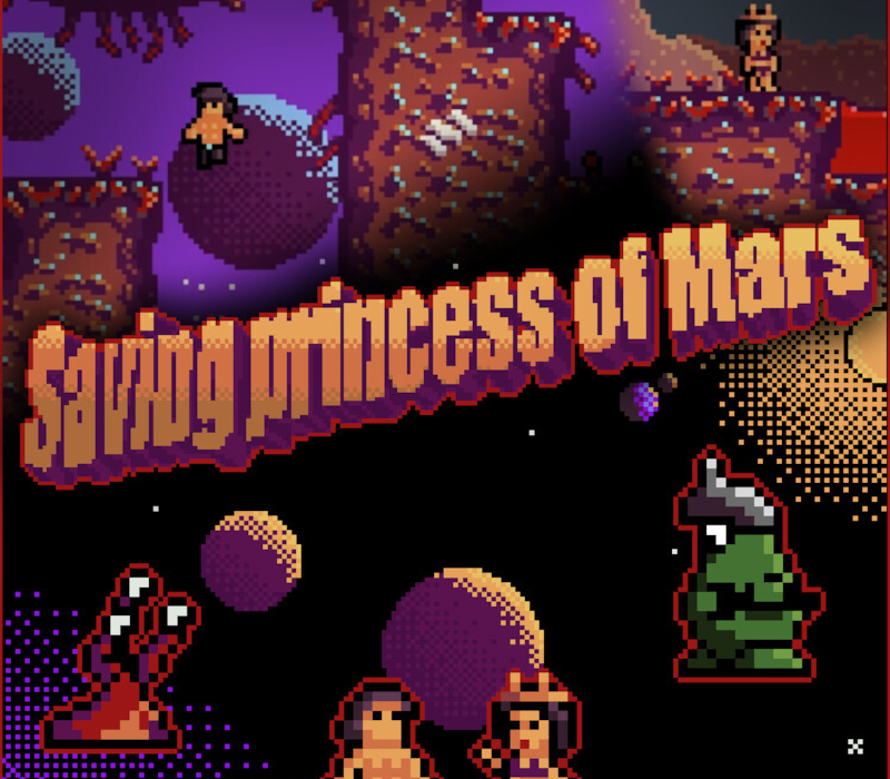 Saving Princess Of Mars Clé CD Steam PC