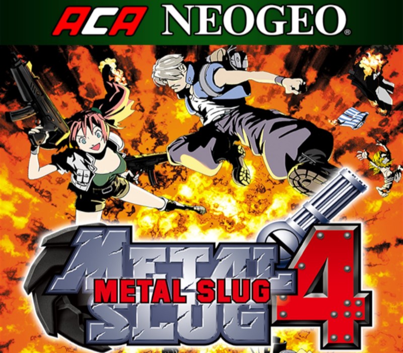 ACA NEOGEO METAL SLUG 4 EU Xbox One / Xbox Series X|S / PC Clé CD