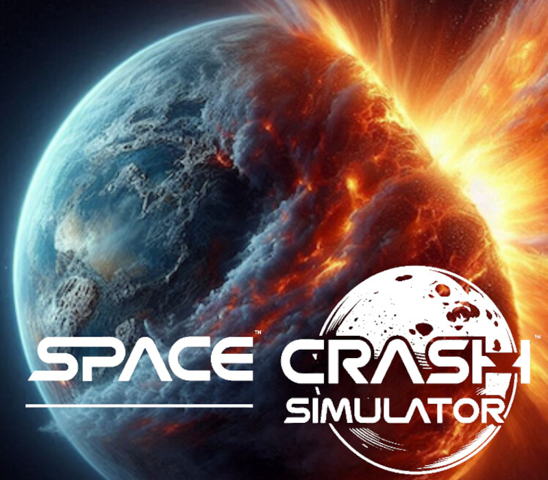 Space Crash Simulator PC Steam Clé CD
