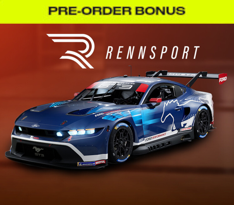 RENNSPORT Bonus de Précommande DLC EU PS5 Clé CD