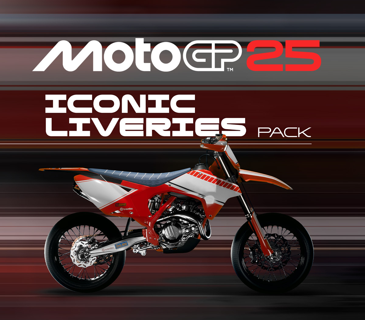 MotoGP 25 – Iconic Liveries Pack DLC EU (sans DE) Clé CD PS4/PS5