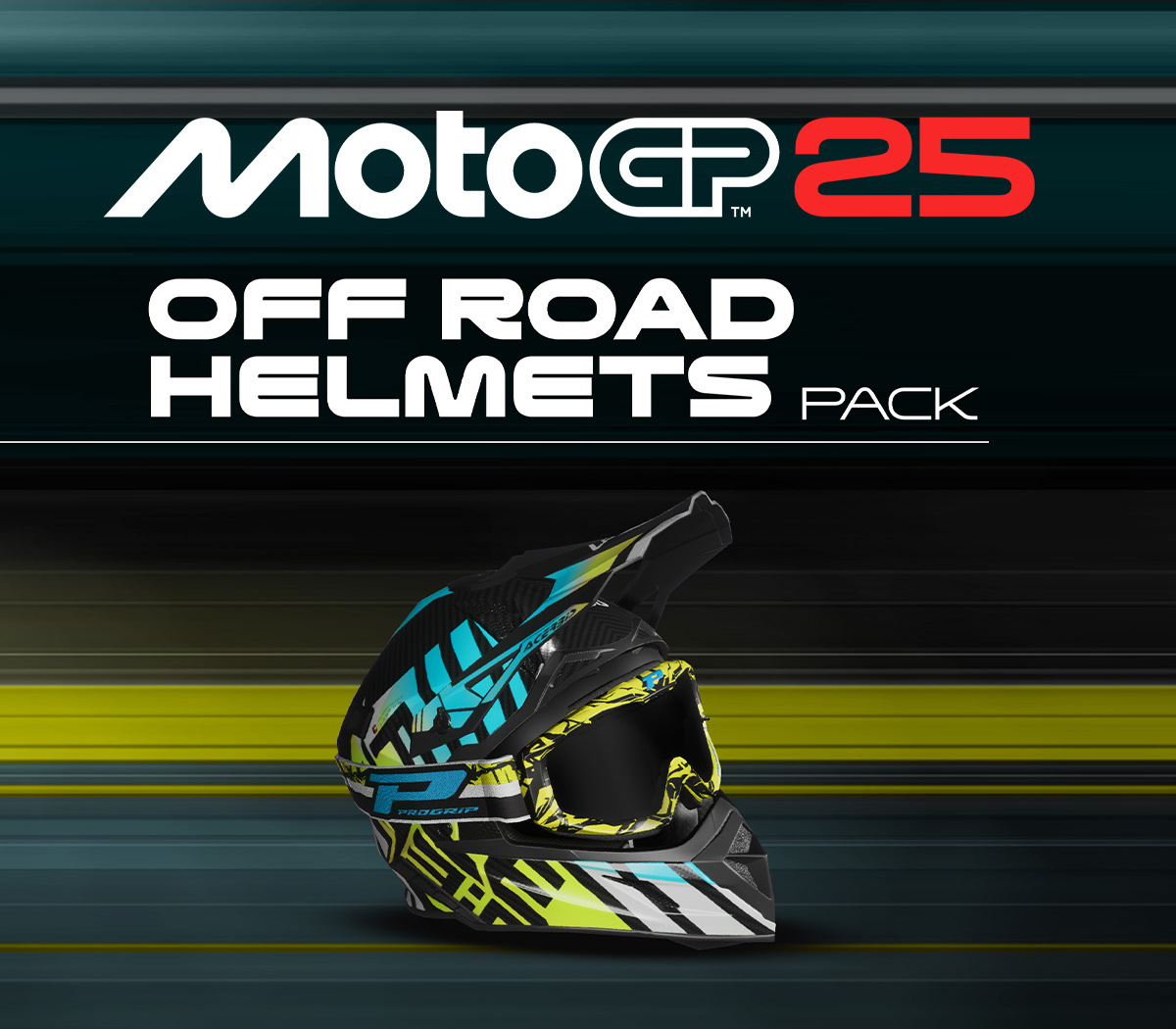 MotoGP 25 – Pack Casques Tout-Terrain DLC EU (sans DE) Clé CD PS4/PS5