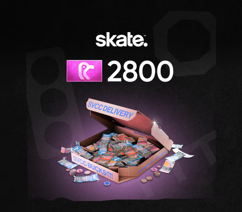 Skate. – 2800 San Van Bucks EU Xbox Series X|S Clé CD