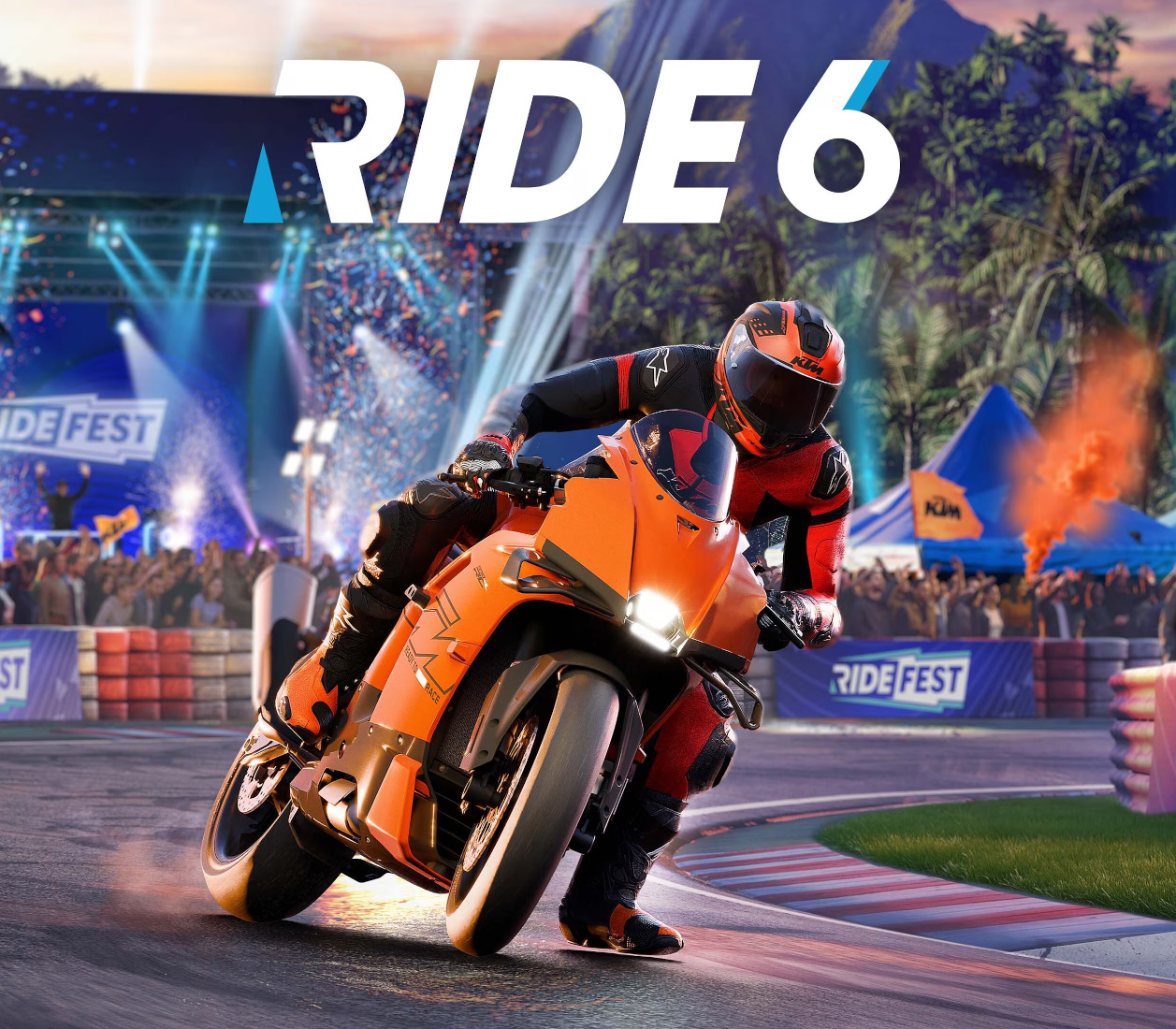 RIDE 6 EU Xbox Series X|S Clé CD