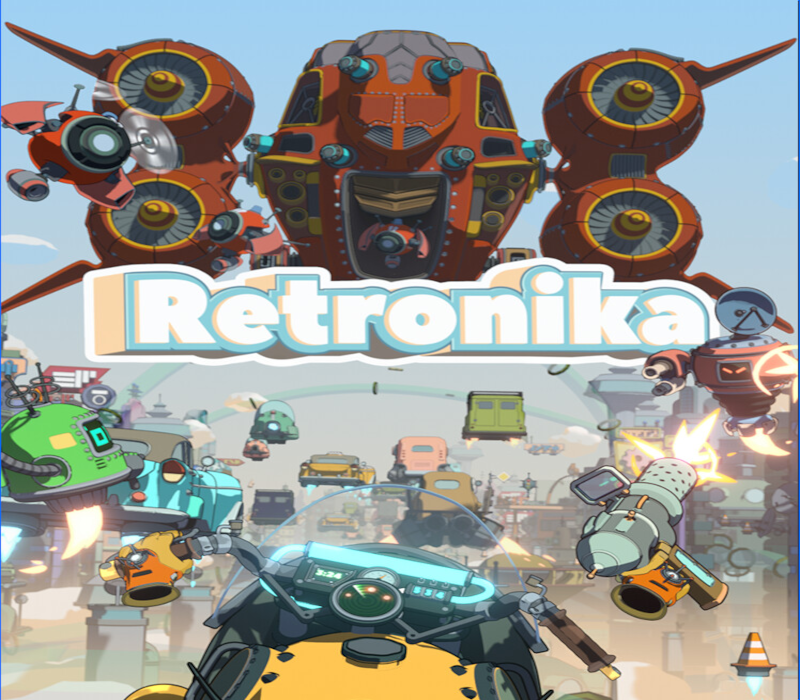 Retronika PC Steam CD Key