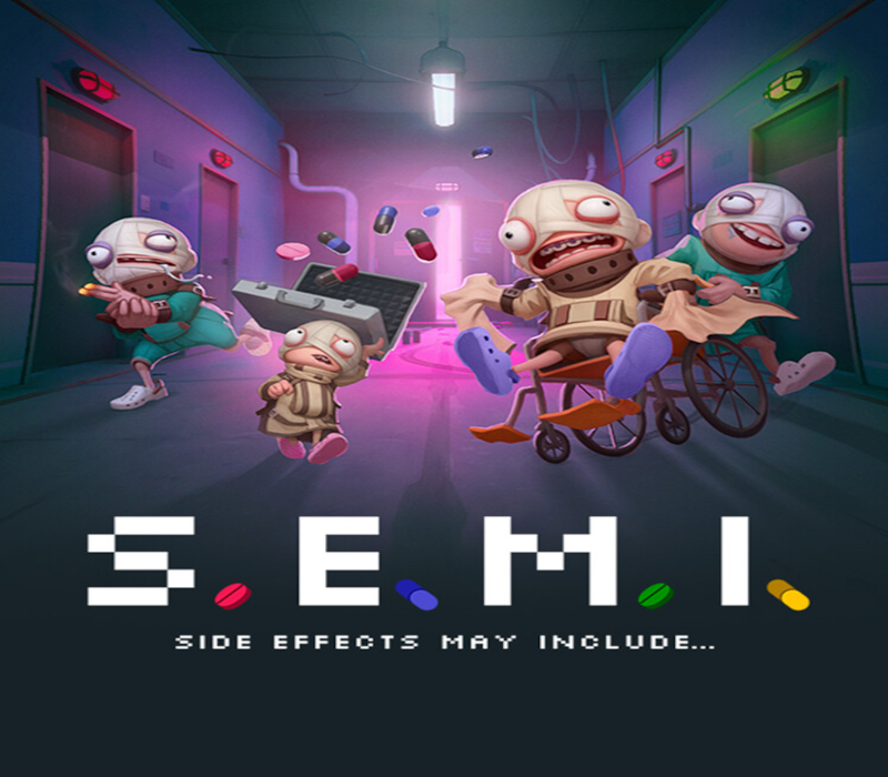 S.E.M.I. – Side Effects May Include Clé CD Steam PC