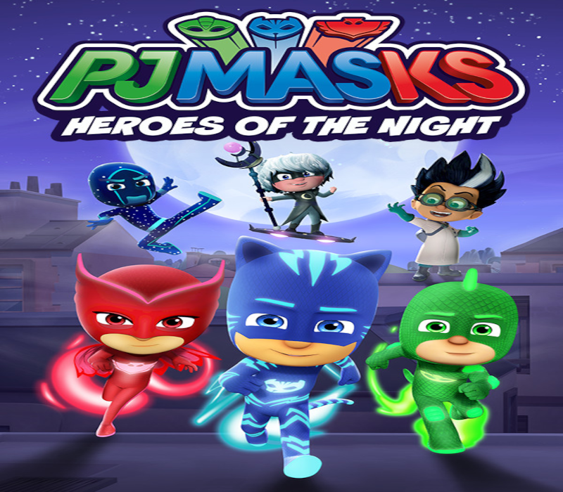 PJ Masks : Héros de la Nuit EU XBOX One / Xbox Series X|S CD Key